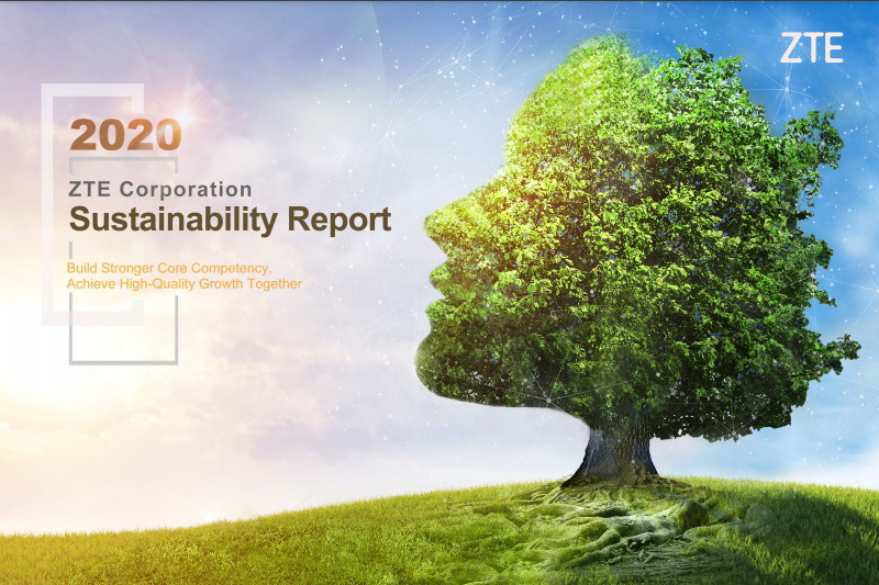 ZTE публикует отчет по устойчивому развитию за 2020 год